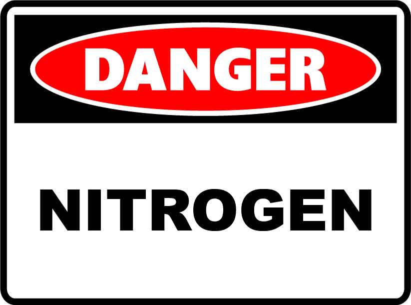 Danger Signs - Nitrogen Image