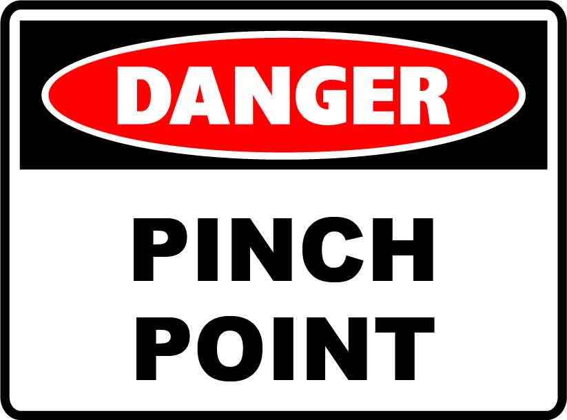 Danger Signs - Pinch Point Image