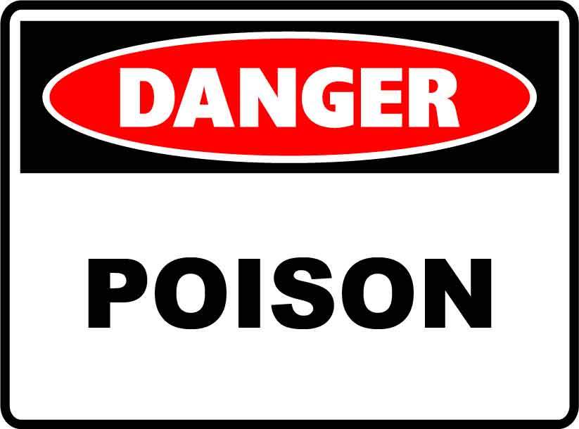 Danger Signs - Poison Image