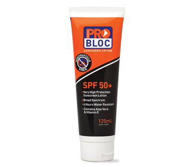 ProChoice SPF 50+ Sunscreen 125ml Tube - SS125-50 Image