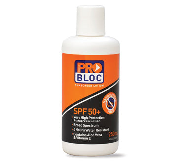 ProChoice SPF 50+ Sunscreen 250ml Bottle - SS250-50 Image