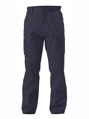 Bisley 8 Pocket Mens Cargo Work Pants Image
