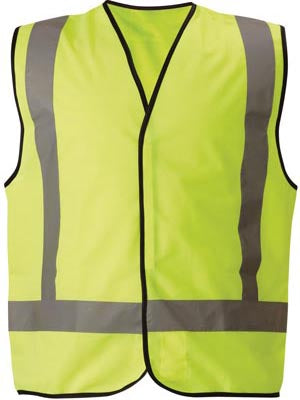 Bisley X Taped Hi Vis Vest Image
