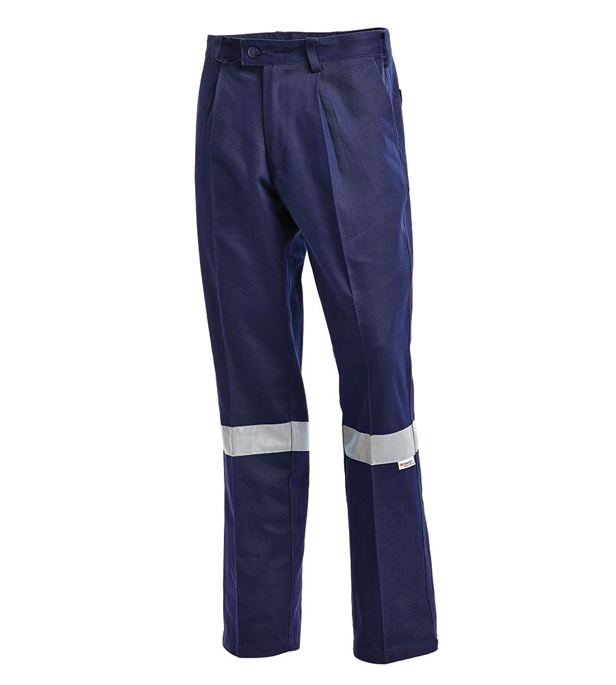 Workit Cotton Drill Work Pant - Regular Weight, 3M Reflective Tape Image