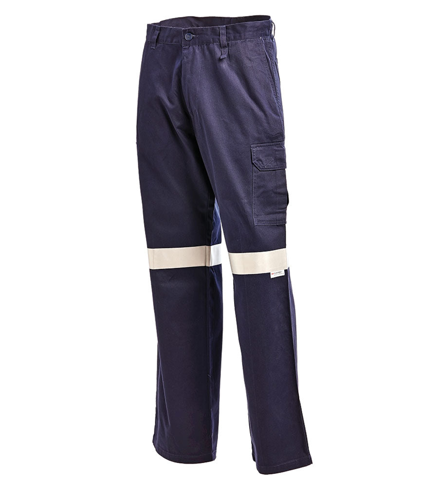 Workit Lightweight Cargo Pants with 3M Reflective Tape Image