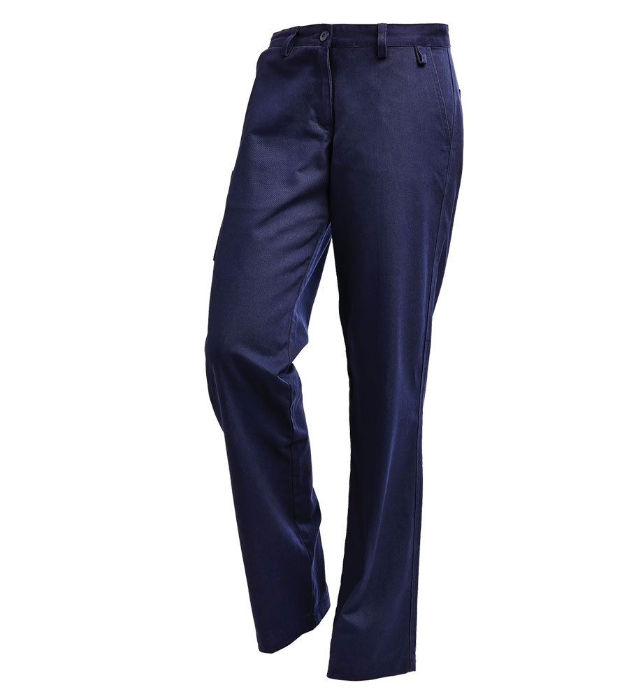 Workit Womens Cotton Drill Work Pant Image