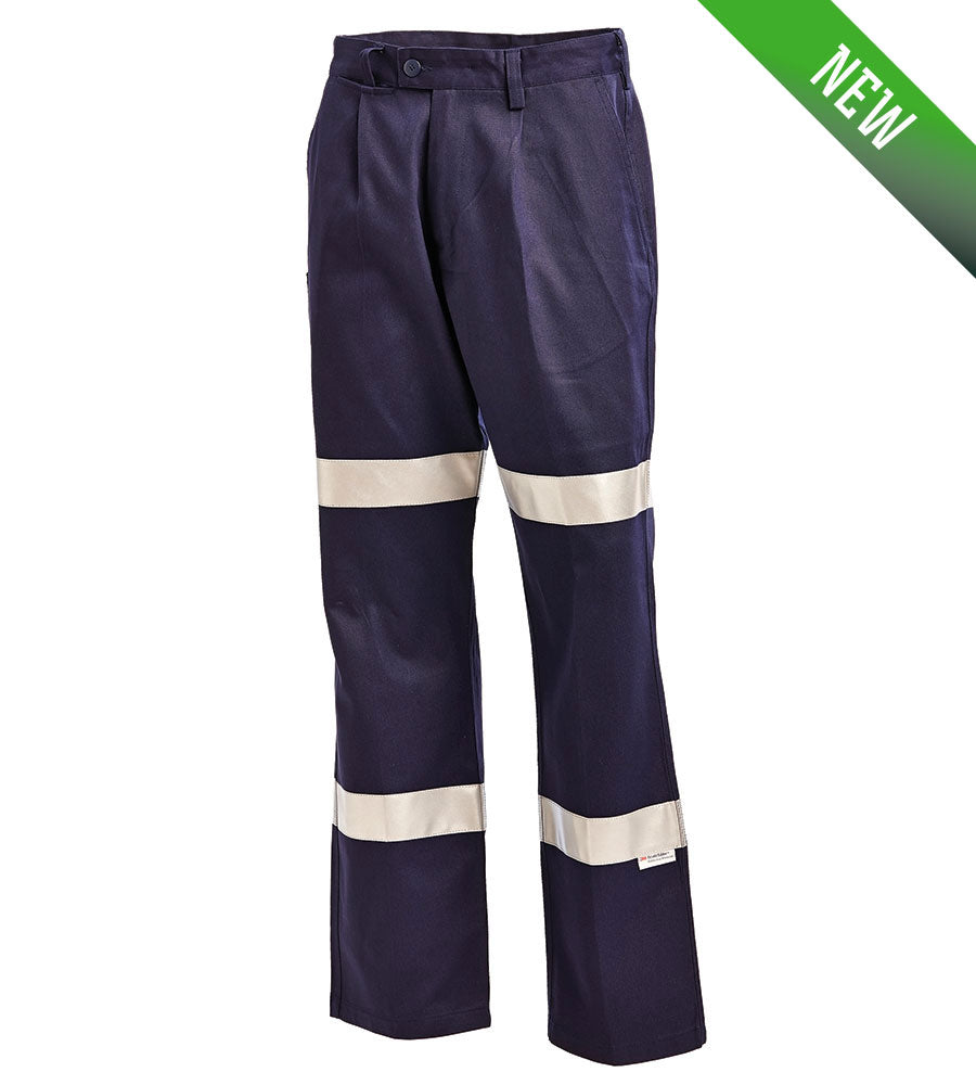 Workit Double Taped Cotton Drill Pants Image