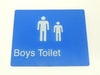 Braille Safety Signs and Supplies